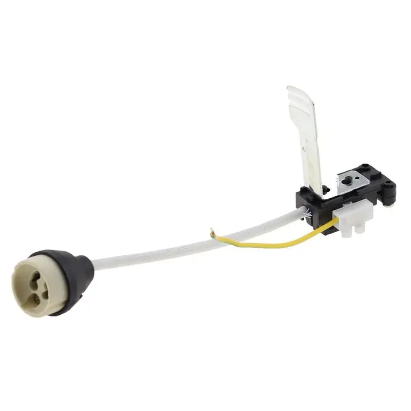 Câble de connecteur de base de lampe MR16 GU10, base de douille de lampe MR16, support de fixation de lampe, câble en silicone de 10cm
