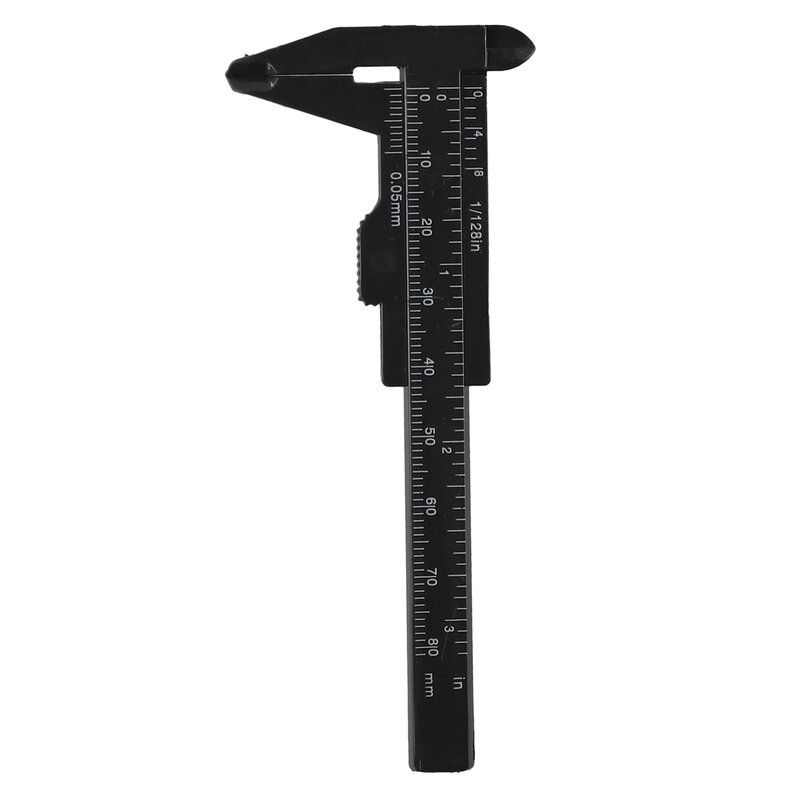 Calibrador Vernier deslizante de 0-80mm, herramienta de medición, regla de escala, micrómetro para medición de joyas, herramientas manuales de prueba, 1 unidad