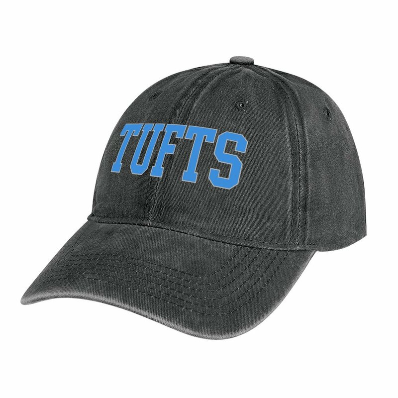 Tufts-College Font Cowboyhoed Pluizige Hoed Hiphop Honkbal Heren Dames