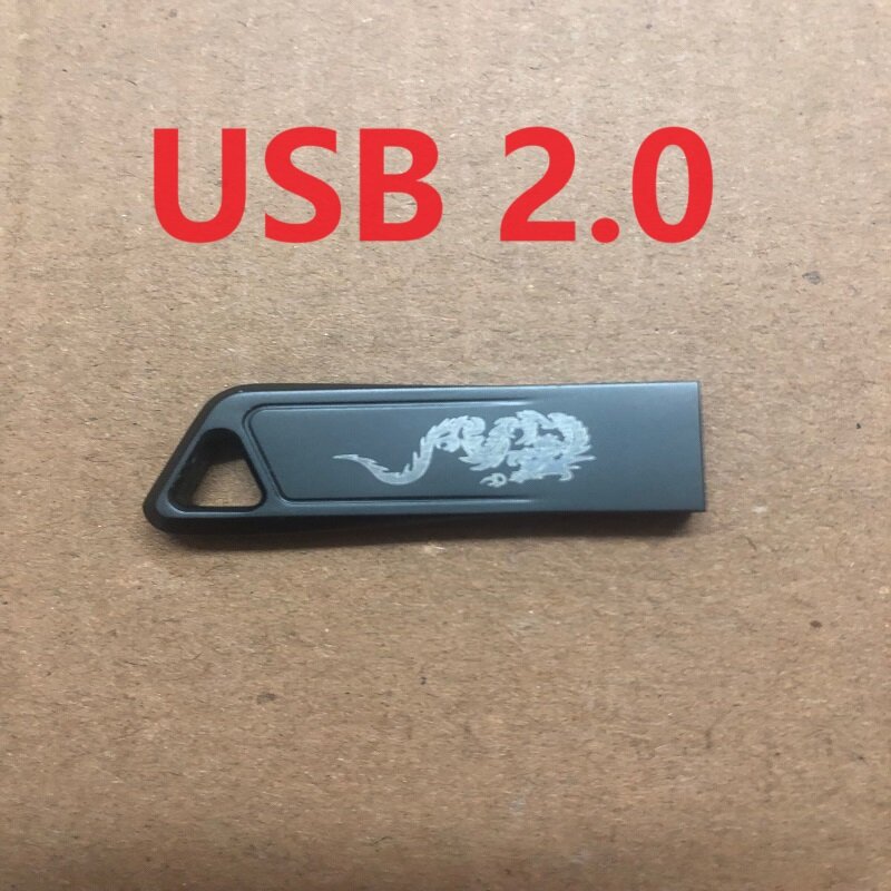 แฟลชไดร์ฟยูดิสก์ USB3.0โลหะขนาดเล็ก8GB 16GB 32GB 64GB 128GB U Disk USB 3.0ความคิดสร้างสรรค์ U Disk