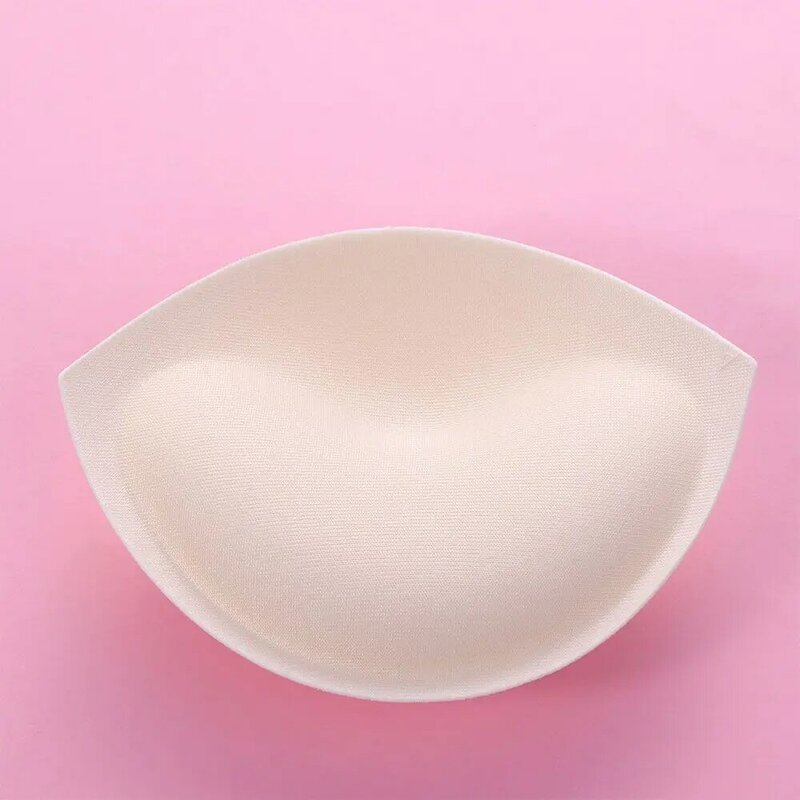 Breathable Bra Pads Push Up Inserts Cups Summer Breast Bra Thicken Chest Pads Sponge Bra Pads Women Chest Cups Inserts Chest