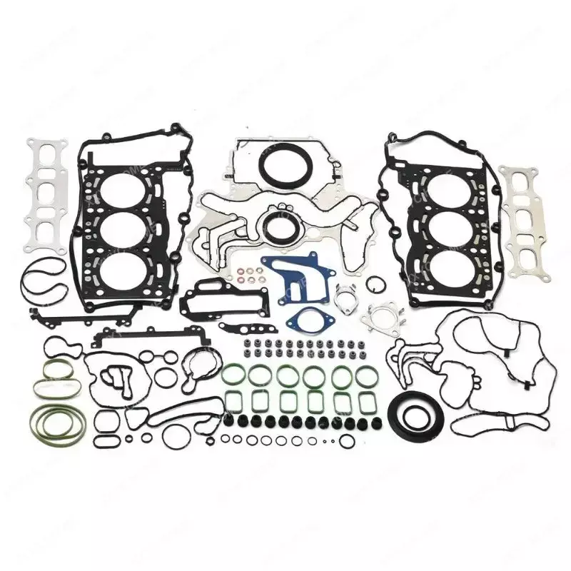 Капитальный ремонт двигателя, комплект уплотнений прокладки для Porsche Cayenne Macan Panamera VW Touareg A4 A5 A6 Q5 Q7 3.0L V6