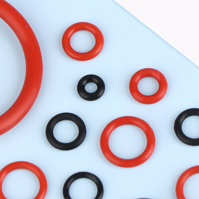 15Pcs/Set O-rings Food Grade Silicone For Esspresso Italiano Steam Brew Boilers Replacement Coffee Tools Kitchen Gadgets