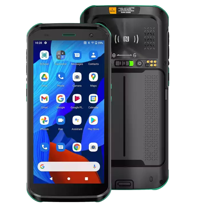 Industrial Rugged Smart Phone Call Android 11 Mobile PC PDA 5.5 inch FHD 4G IP68 QR Code 8-Core Waterproof Data Collector PDAs