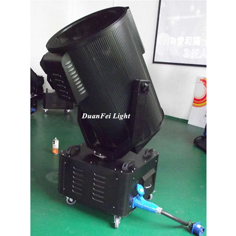 Ac110/220/240V/380V 50/60Hz Lange Afstand Straal Zoeklicht 10000W Outdoor Projector Hemel Zoeken Licht 10kw