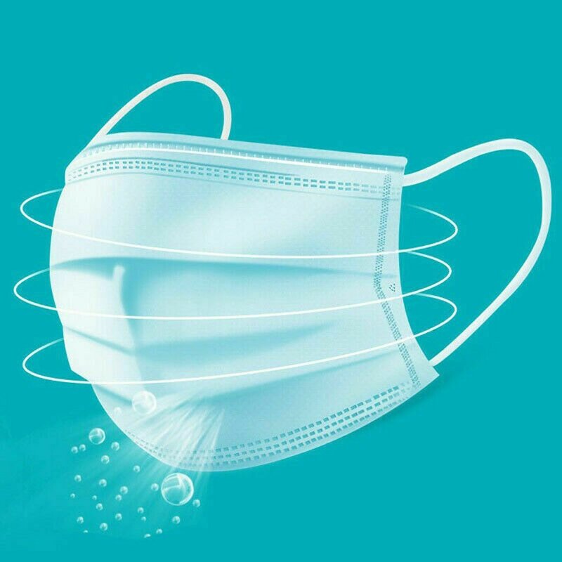 Multiple Styles Of Disposable Child Protective Masks Three-Layer Filtering Design Cotton Kids Safety Mask Child-Friendly маска