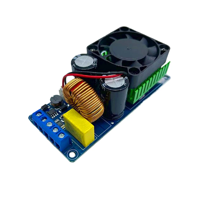 IRS2092 500W Digital Audio Power Amplifier Board Mono Channel HIFI Power 20Hz-20KHz Class D Stage Power Amplifier Board