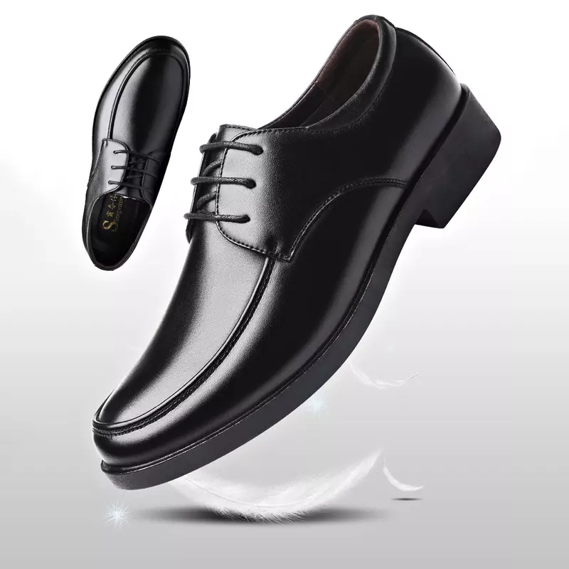 Męskie buty męskie formalne oryginalne skórzane buty ze skóry włoskiej dla mężczyzn eleganckie luksusowe męskie buty społecznościowe na co dzień