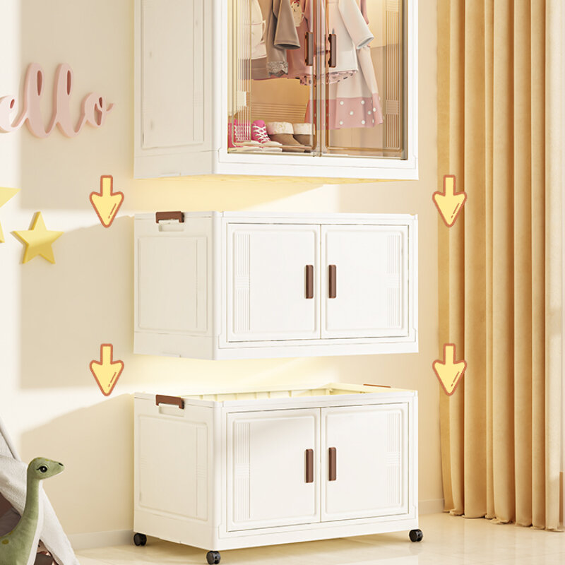 Детские Вешалки для хранения, пластиковая детская мебель для спальни, детские шкафы для девочек, детская домашняя мебель MR50CW