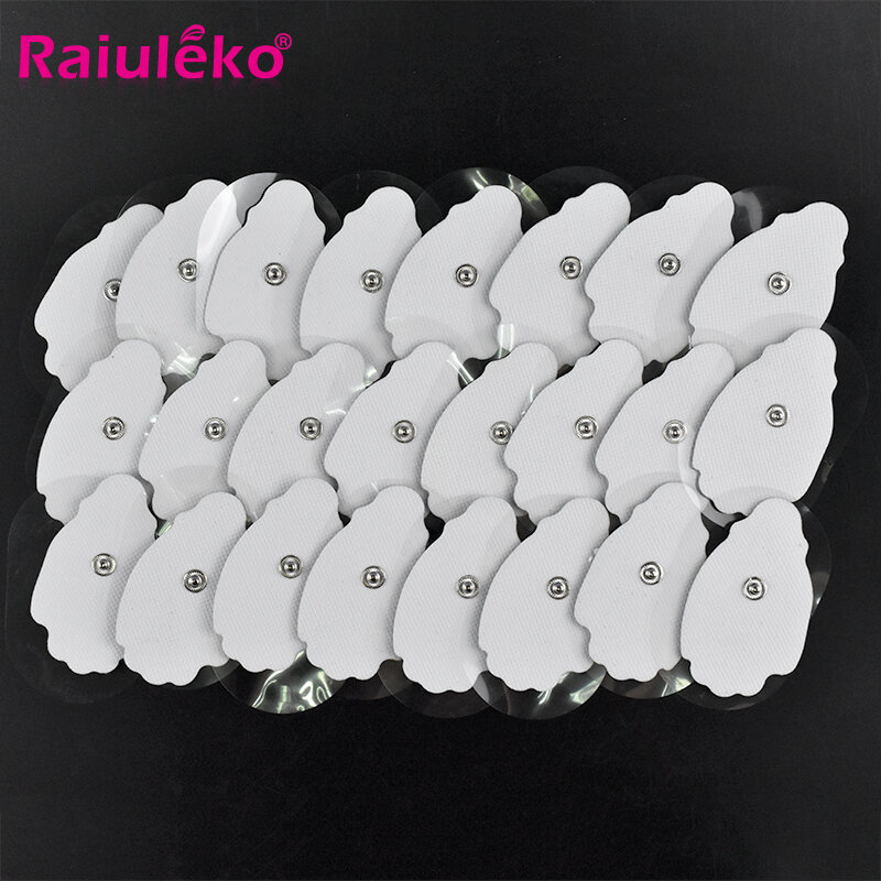 20/10pcs Electrode Pads Digital for Tens Electrodes Acupuncture Digital Therapy Machine Massager Parches Tens Medium Frequency