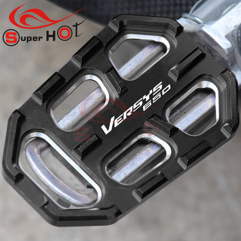 Motorcycle Accessories Front After Footpegs Foot Pegs for KAWASAKI VERSYSX300 VERSYS650 VERSYS1000 VERSYS X300 650 1000 X250