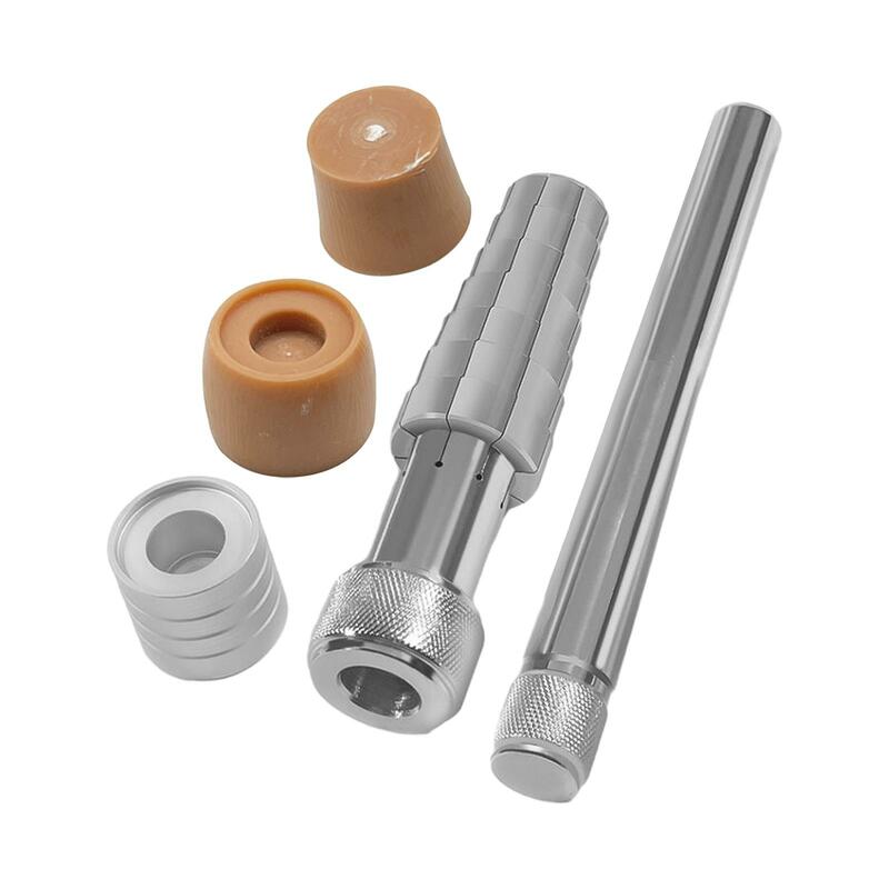Ring Stretcher Ring Enlarger Expander Mandrel Portable Jewelry Ring Sizing Tool for Repairing Jewelry Makers DIY Professionals