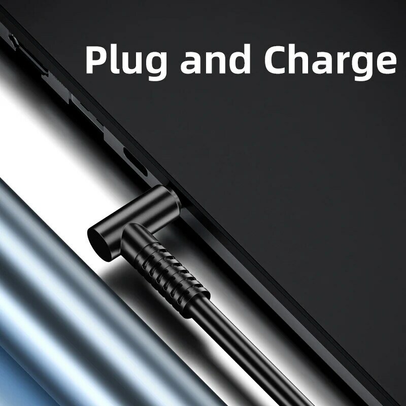 Cable de carga USB C PD, convertidor de adaptador de corriente Universal tipo C a CC para portátiles Lenovo, Asus, Dell, Hp, Acer, Samsung, LG