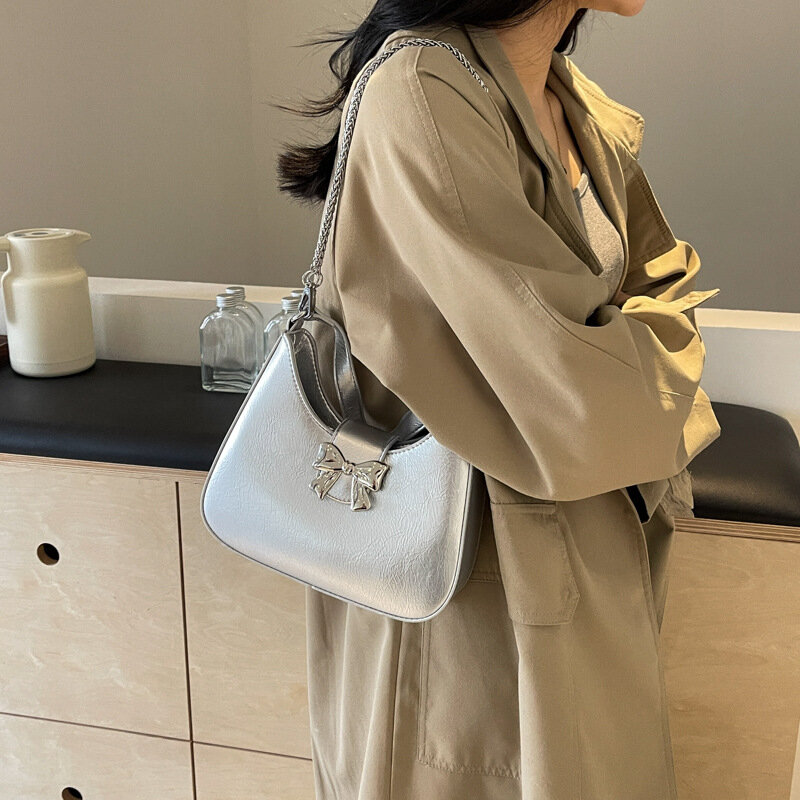 Borsa a tracolla singola borse a mano per donna borsa a tracolla a catena di alta qualità alla moda Casual di alta qualità Messenger Versatile di lusso