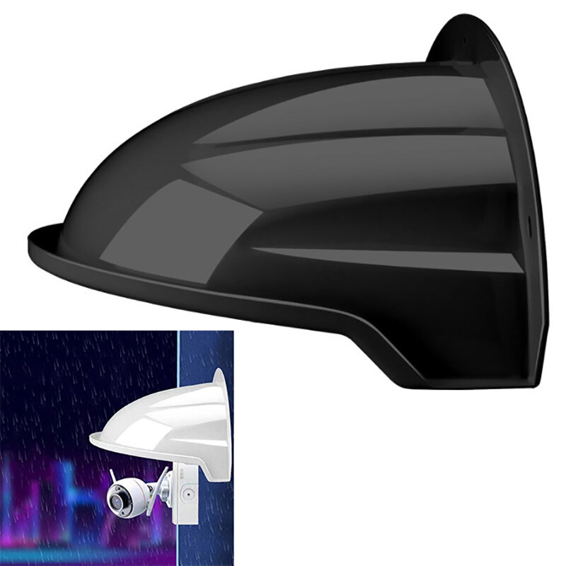 Capas protetoras impermeáveis à prova de chuva Escudo Wall Case Segurança Camera Protection Box, 1Pc