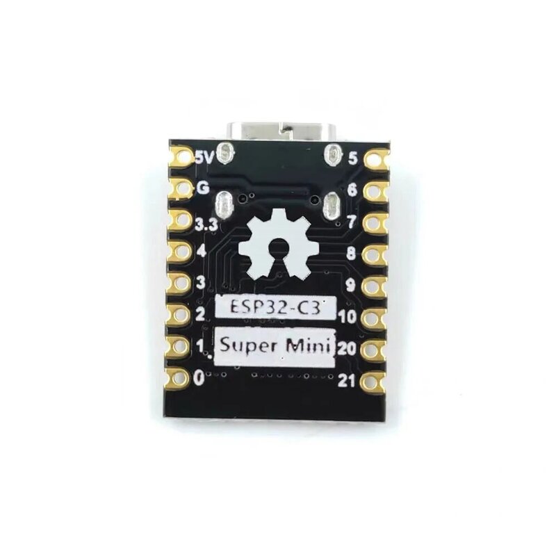 Placa de desarrollo ESP32-C3 SuperMini, microordenadores ESP32, WiFi + BT, Chip ESP32 C3, 3,3-6V, para Arduino IoT