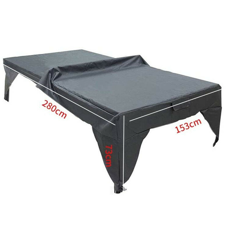 Outdoor Indoor Ping Pong Table Cover Waterproof Tennis Cover Storage Protect Dustproof Protector Furniture Case