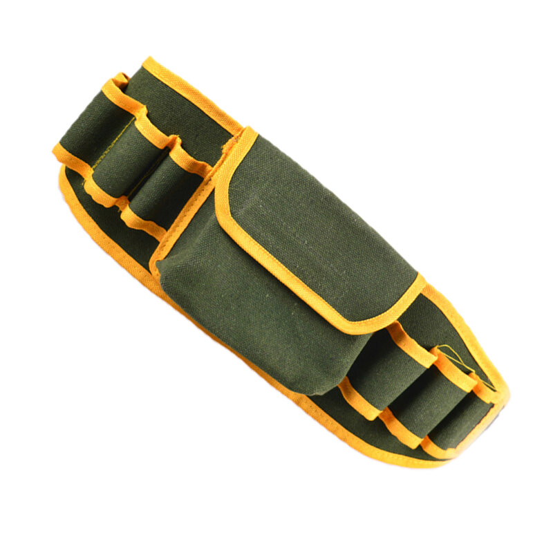 New Multi-pockets Tool Bag Waist Pockets Electrician Tool Oganizer Carrying Pouch Tools Belt Waist Pocket Repair kit