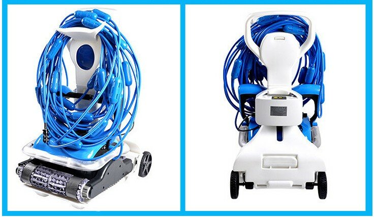 Pikes superhero otomatis pintar, mesin pembersih vakum robot untuk Kolam renang