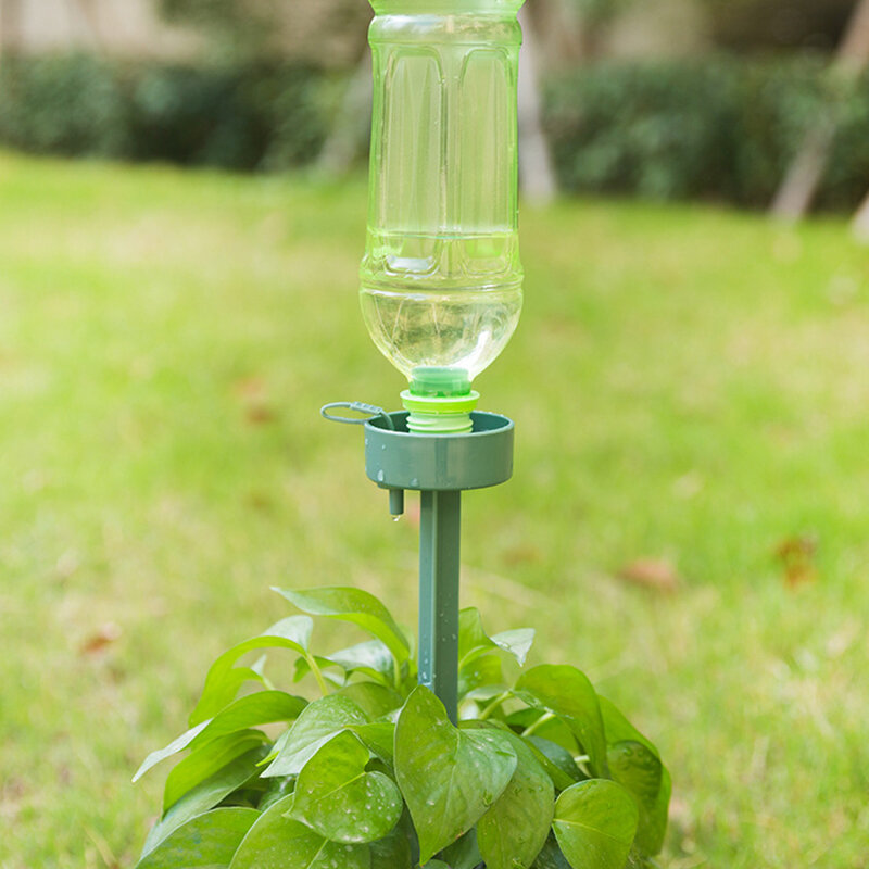 Botol air otomatis, perangkat otomatis Dripper otomatis untuk rumah kaca, taman, bunga