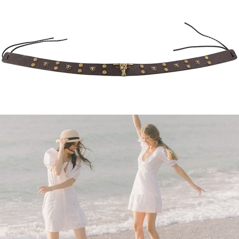 Decorative Hat Band Outdoor Hat Decorative Lanyard Belt for Adult Man Woman Teens Straw Weaving Hat Cowboy Fedoras Hat