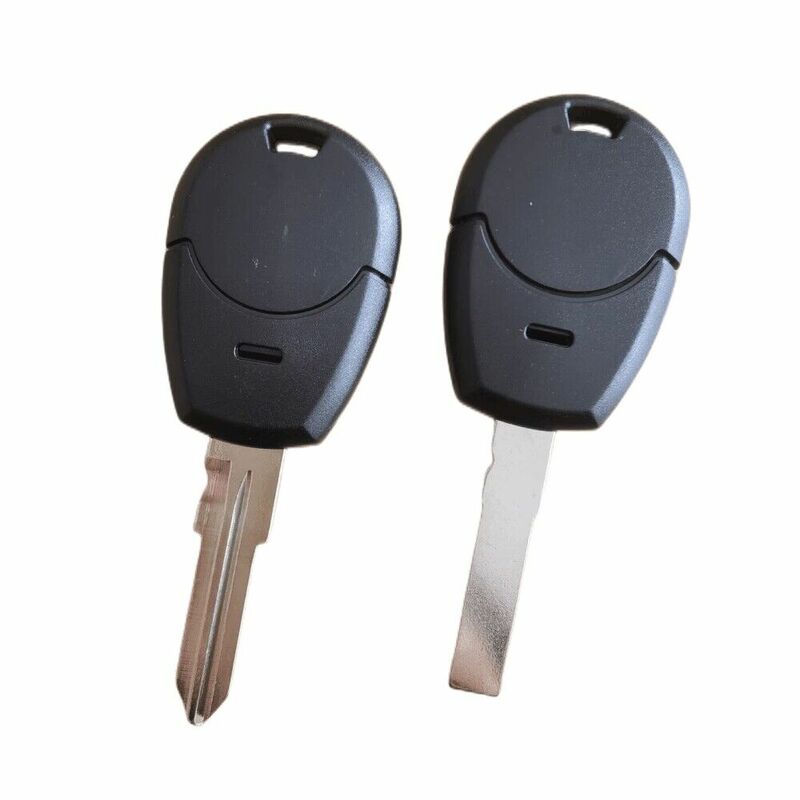 1 Buah Casing Cangkang Kunci Remote Control Mobil untuk Fiat Positron EX300 Penutup Kunci Kosong Chip Transponder Pengganti dengan SIP22/GT15R
