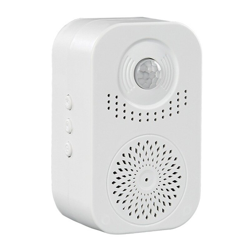 Welcome Doorbell Motion Activated Recordable Voice for Shop Sound Player Entrance Welcome Doorbell