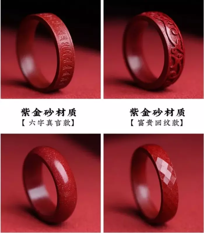 Подлинное кольцо Mencheese Cinnabar, подарок для девушки, пары, любовь, роскошная мода, вечность, ювелирные изделия, обещание, помолвка, амулеты, маски