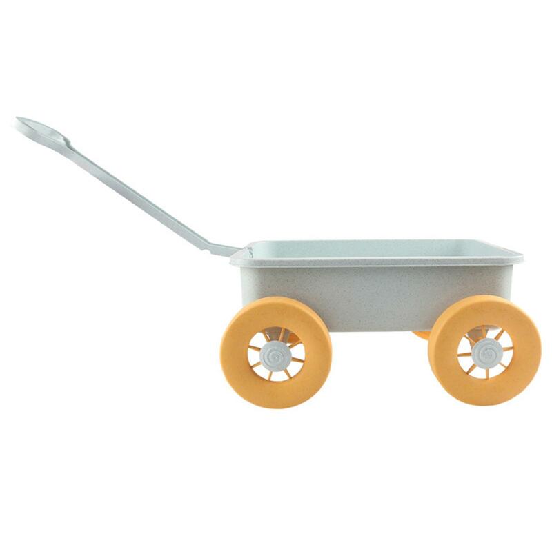 Herramientas de carro de jardín para niños, carro de juguete para sostener pequeños