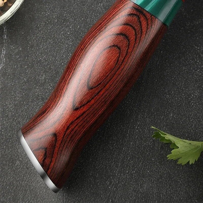 Sharp Japanese Knives Peeler Knife Kitchen Knives Meat Cleaver Damascus Steel Chef Knife Vegetable Cutting Cooking Knife