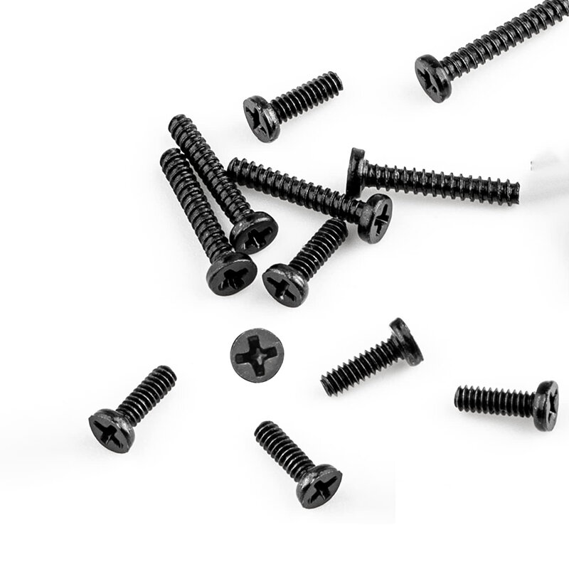 Screws Set Kit Replacement Fix Screws for Steam Deck Accessories    Gamepad Console  Rear Cover Short /Long Screw