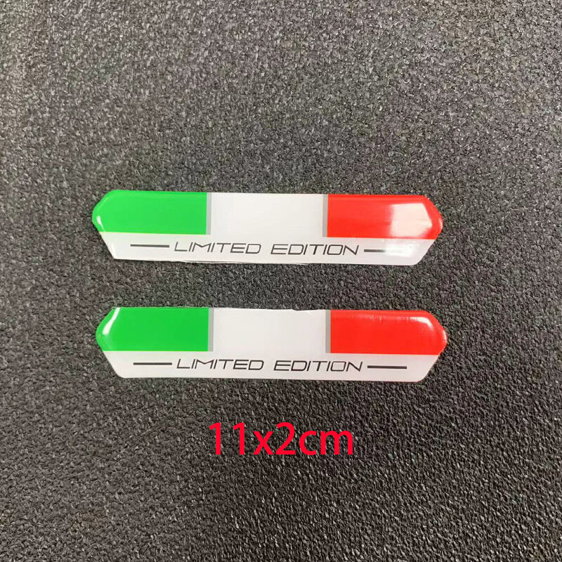 Limited edition logo 3D adhesive sticker Waterproof and sunscreen universal sticker for motorcycle refit For vespa honda yamaha