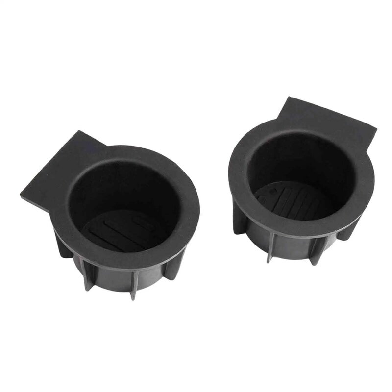 Anti-choque Multipurpose Cup Holder, Auto Inserção Interior, 2L1Z-7813562-aa, 2pcs