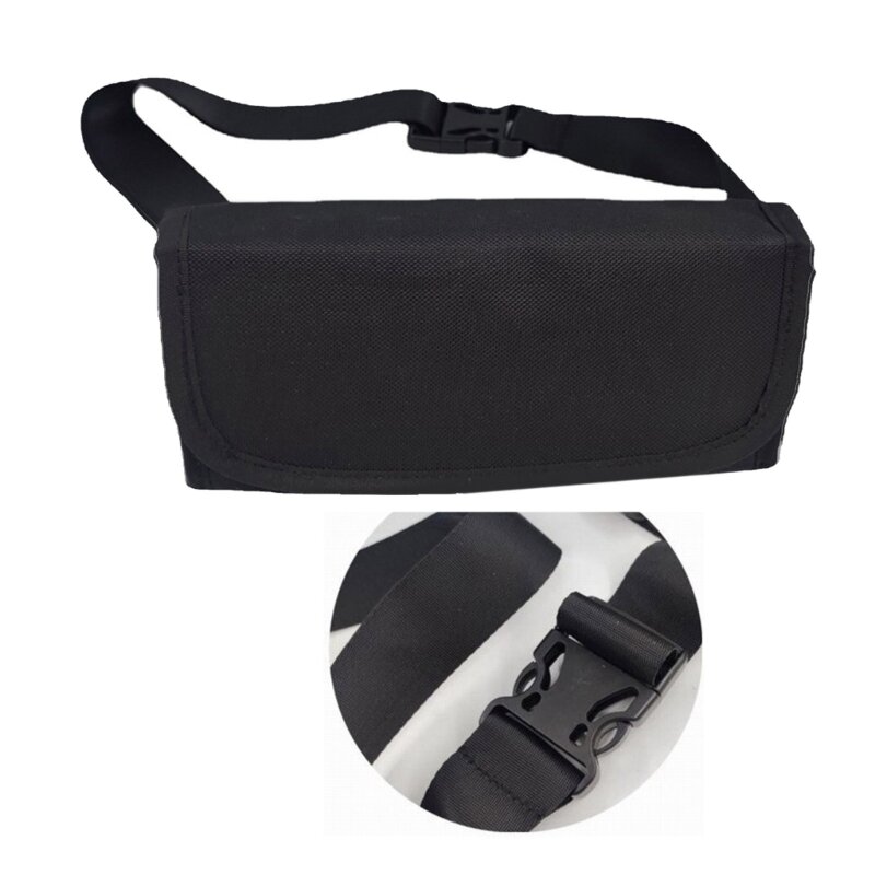 Anti Theft Wallet with Adjustable Strap Cash Holder Perfect for Belts or Seats