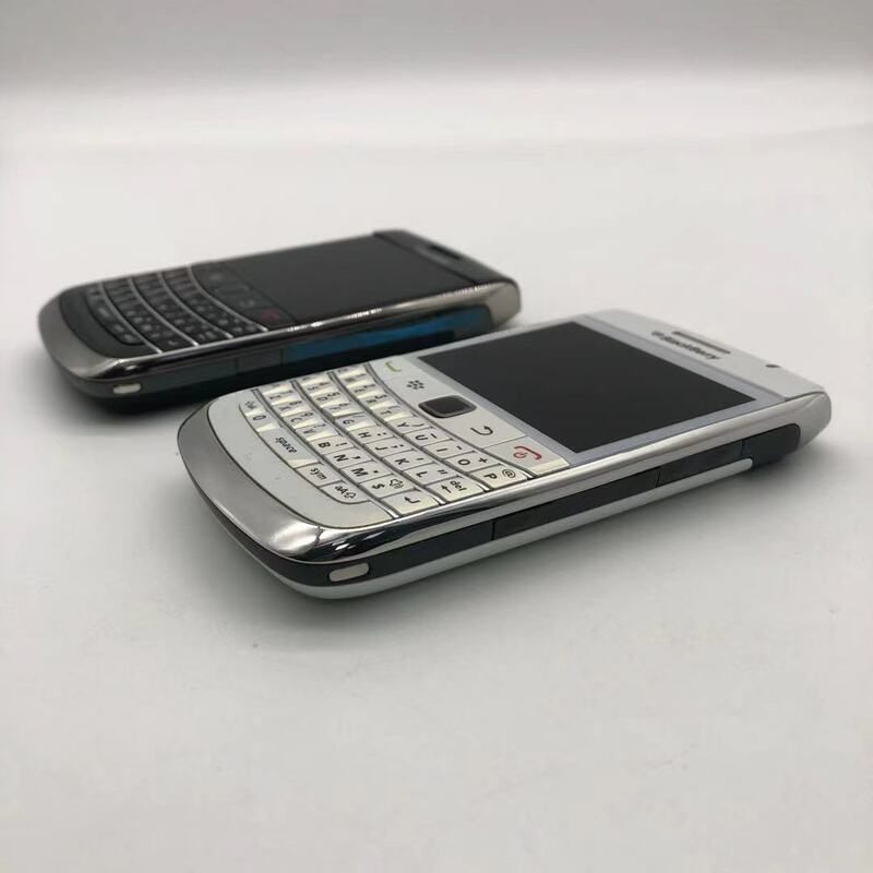 BlackBerry Bold 9780 Tân Trang Lại Ban Đầu Mở Khóa Điện Thoại Di Động 512MB RAM 512MB 5MP Camera Miễn Phí Vận Chuyển