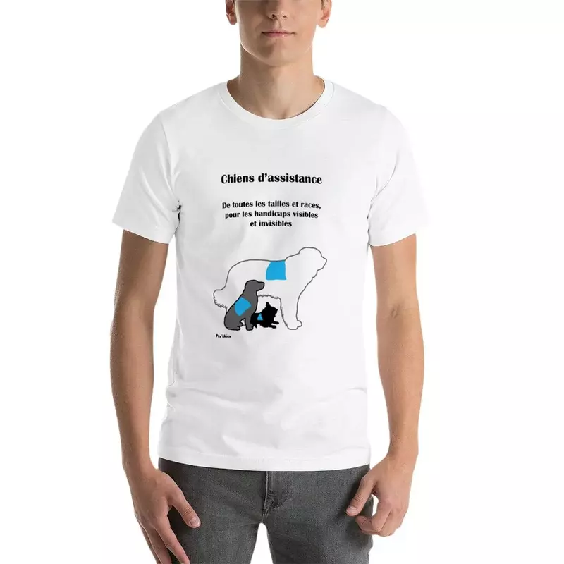 Psy'chien Three Dogs T-Shirt, Camiseta, Roupas Anime, Roupas fofas, Fãs de esportes, Homens Graphic T Shirts