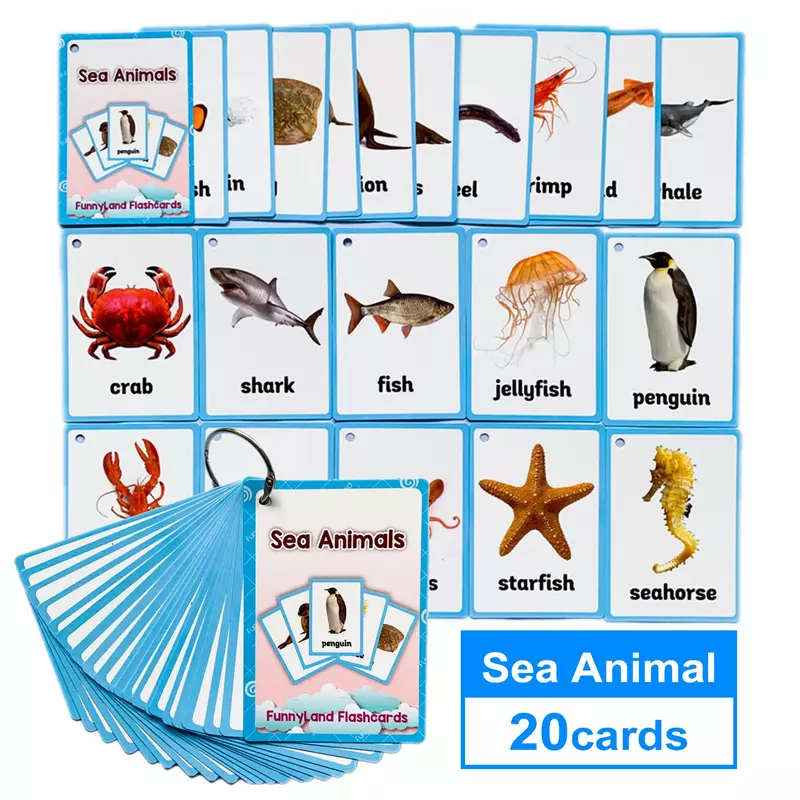 Dzieci Montessori dziecko dowiedz się angielski słowo karty fiszki poznawcze zabawki edukacyjne obraz zapamiętaj gry prezenty dla dzieci