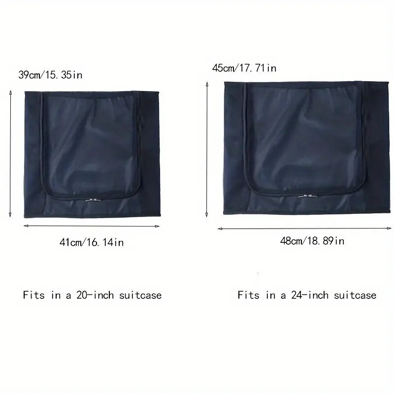 กระเป๋าเก็บของตู้จัดเก็บเสื้อผ้าตาข่ายความจุขนาดใหญ่พกพาได้อุปกรณ์เดินทางอเนกประสงค์ใหม่