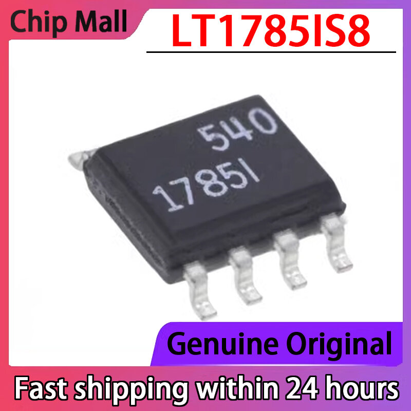 Original LT1785IS8 Transceiver IC Chip, tela impressa 1785I SMT SOP8, novo, 5pcs