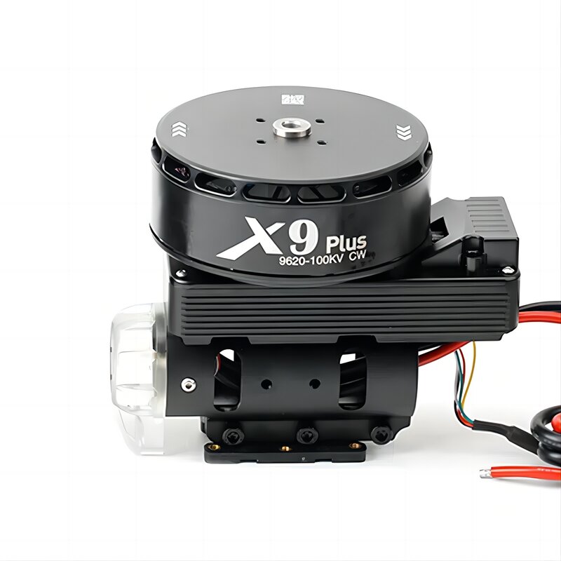 Hobbywing X9 Plus Sistema de Energia Multirotor Zangão de Pulverização Agrícola, Novo, Carga Máxima 15kg para DIY, 14S, 20L, 25L