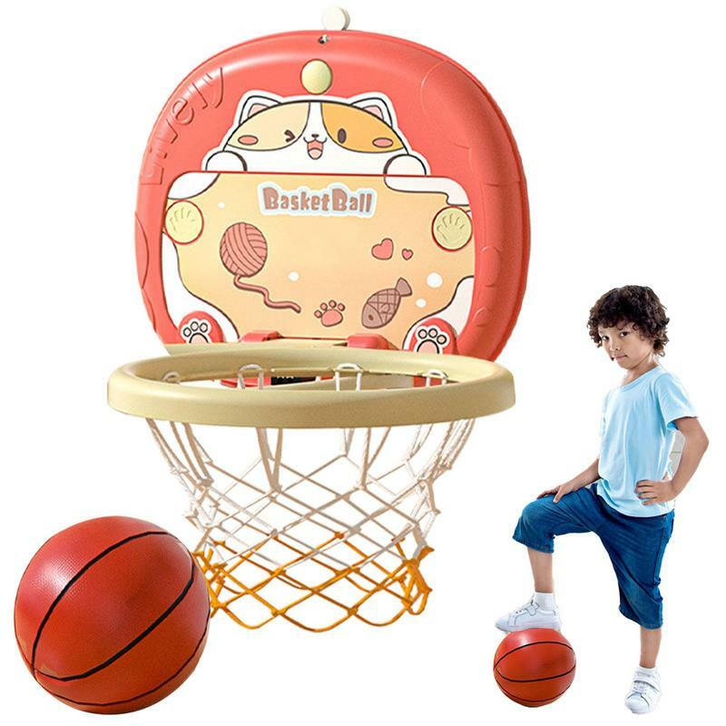 Canestro da Basket da bagno giocattolo da gioco con pompa da Basket ventosa e gancio Basket Ball Dunk System Toy Toddlers canestro da Basket