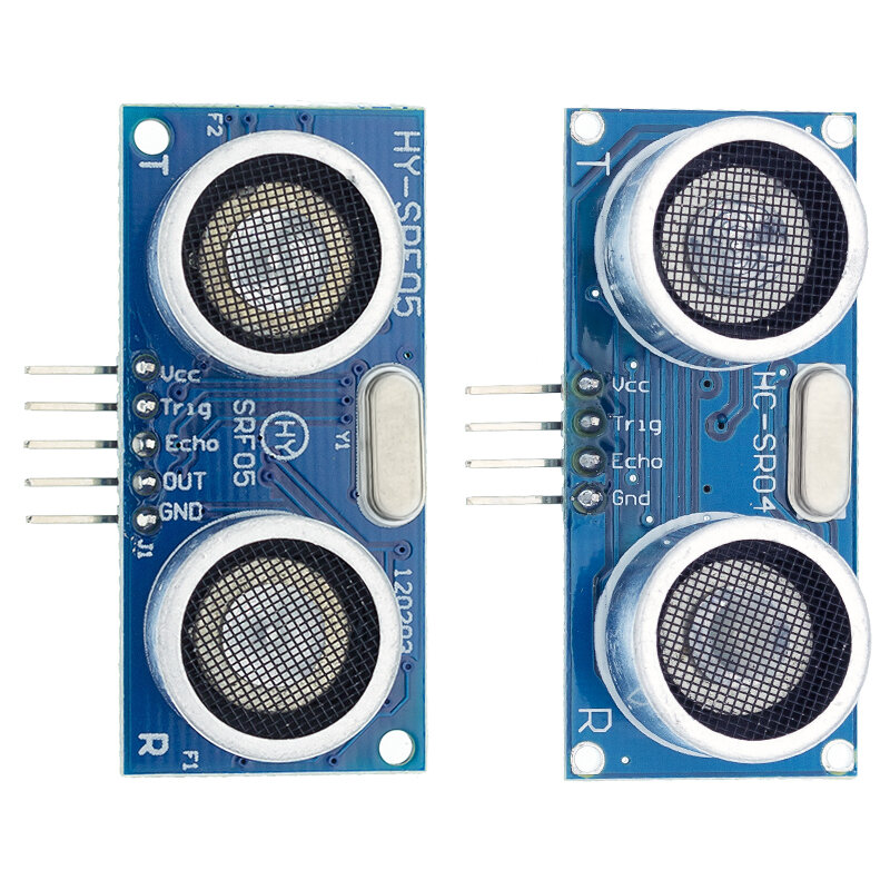 2020 pcs Ultrasonic Módulo HC-SR04 1 SR04 4Pin HY-SRF05 SRF05 5Pin Distância de Medição do Transdutor Sensor