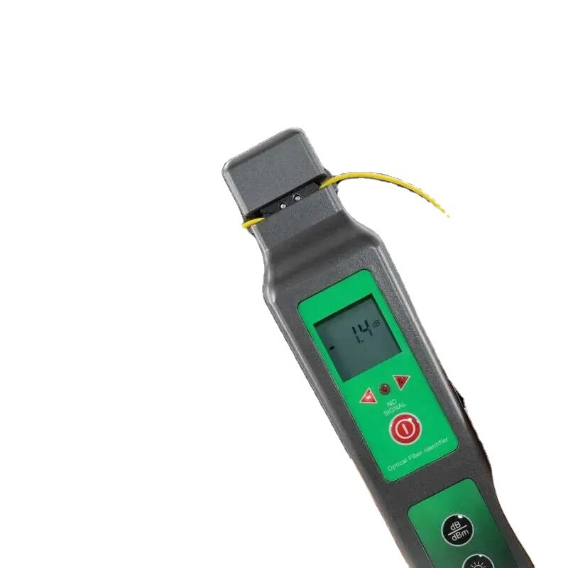 Identificador óptico de fibra en vivo, dispositivo con pantalla LED que indica la rotura de la Dirección, también prueba FTTH, KFI-40, suministro de fábrica