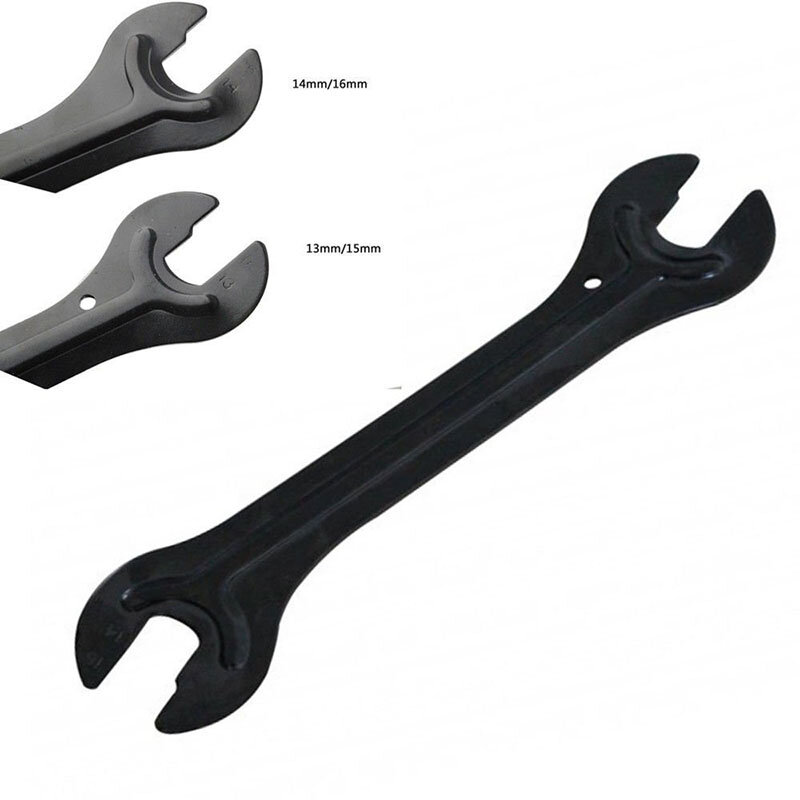 1 Pcs Carbon Staal Reparatie Wrench Tool Fiets Hoofd As Hub Conussleutel Voor Mountainbike Accessoires 13/14/15/16Mm