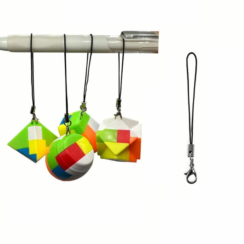 Kleurrijke Educatieve Multi-Shape Luban Lock Speelgoed Voor Kinderen Hersenen Teaser 3d Puzzel Montessori Brain Challenge Game