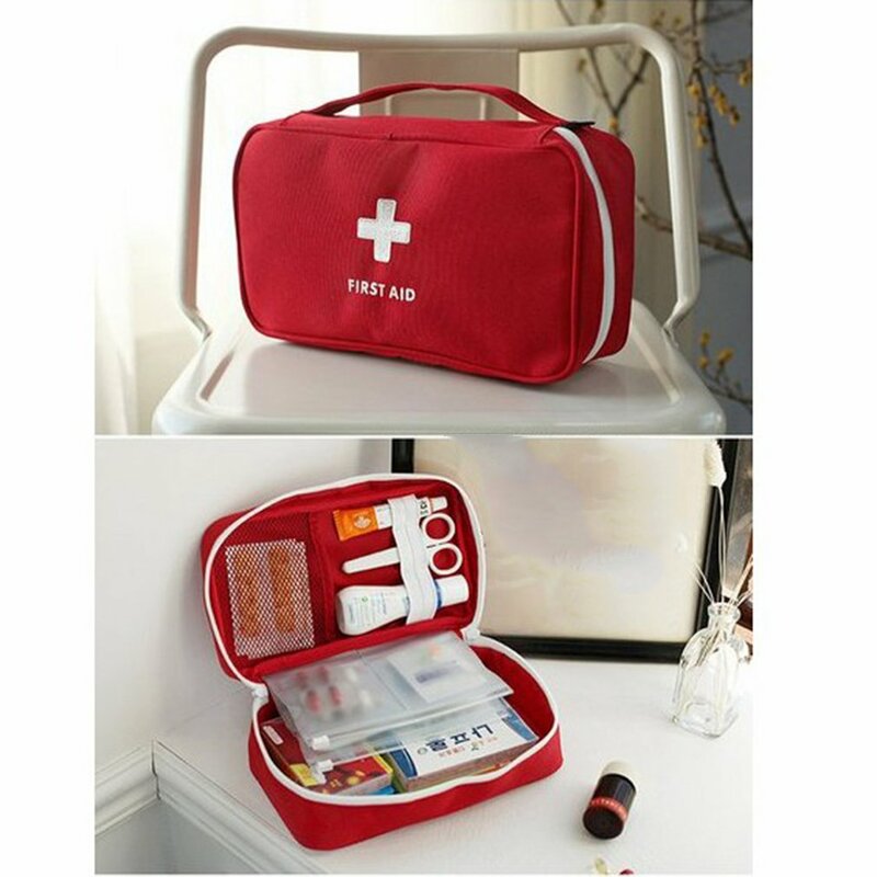 First Aid Kit For Medicines Outdoor Camping Bag Survival Handbag Emergency Kits Travel Set Portable