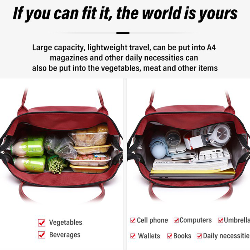 Bolso plegable con ruedas para compras, bolsa de comestibles reutilizable, organizador de alimentos y verduras
