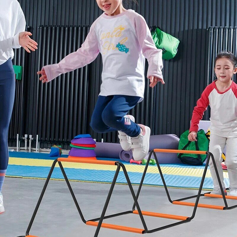 Escada de Agilidade Multifuncional para Crianças e Adultos, Jogos Esportivos, Futebol, Basquetebol, Coordenação, Treinamento