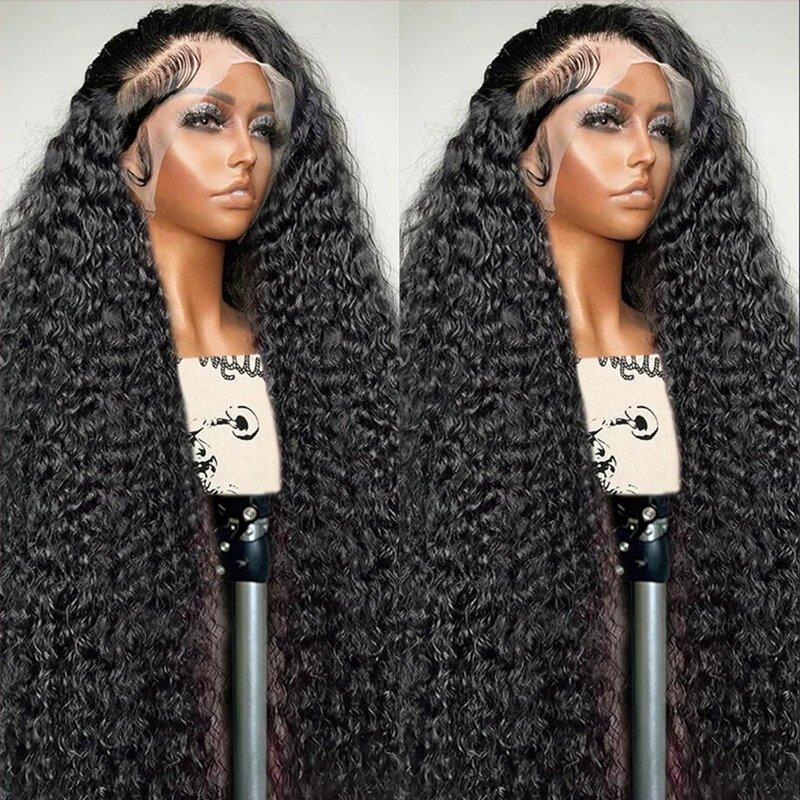 250 Плотность 13x6 Hd кружевной фронтальный парик вьющиеся на сетке фронтальные человеческие волосы парик на водной глубине 13x4 человеческие волосы парики для женщин Распродажа