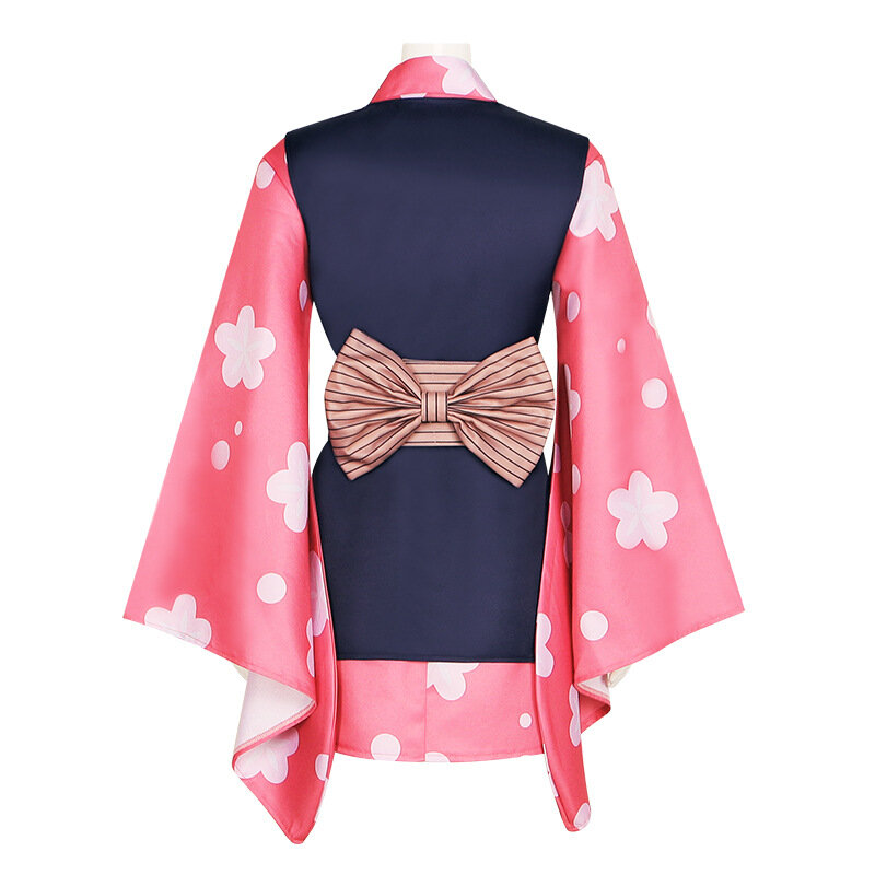 Spiel 4 Stück Makomo Cosplay Kostüm Uniform Party Anzug Anime Kimono komplettes Set Halloween Cosplay Kostüme und Requisiten Frauen Männer